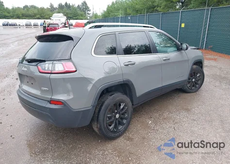 2020 Jeep Cherokee Latitude Plus 4X4 из США, поврежденный, VIN 1C4PJMLBXLD527105